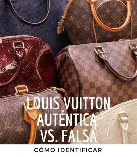 como diferenciar una bolsa louis vuitton original y falsa|bolsas Louis Vuitton usadas.